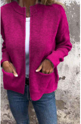 Manteau Cardigan - Décontracté & Élégant