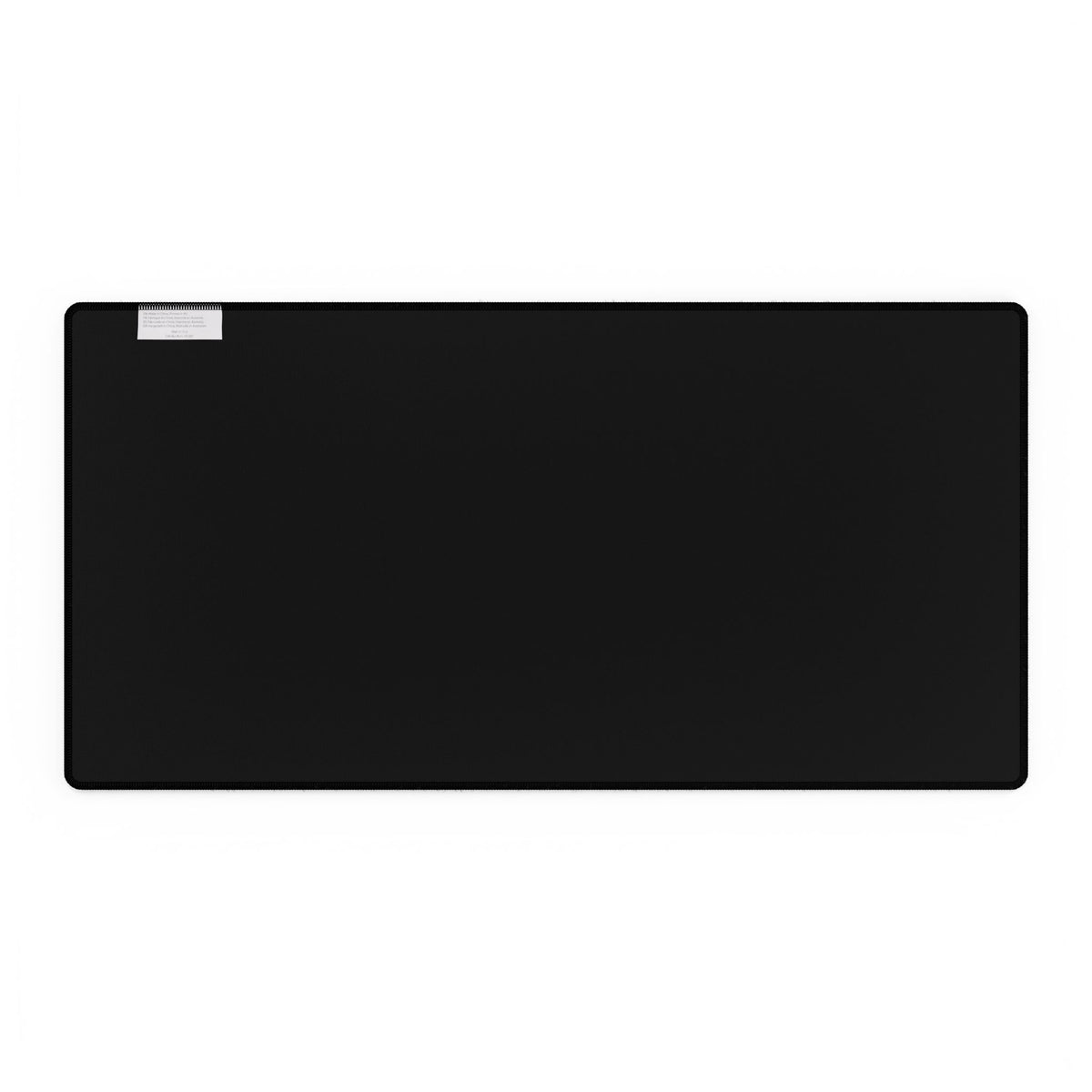 Neutral Topographic Desk Mat, 31.5 × 15.5 in, black backing.