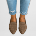 Alessia | Soft Suede Loafers 0