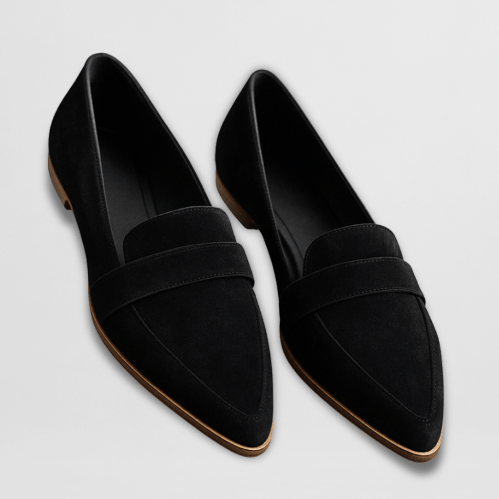 Alessia | Soft Suede Loafers 2