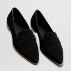 Alessia | Soft Suede Loafers 2