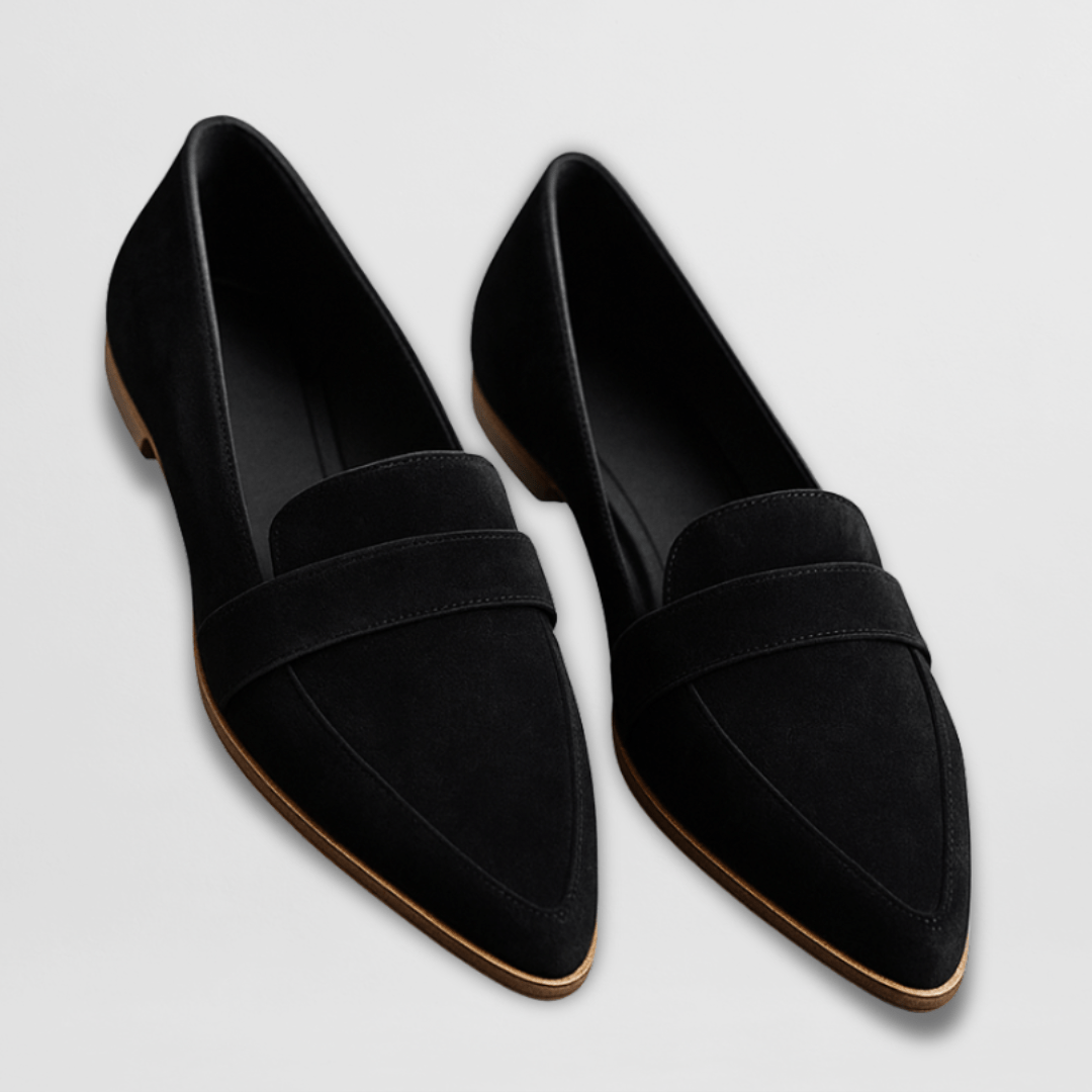 Alessia | Soft Suede Loafers 2