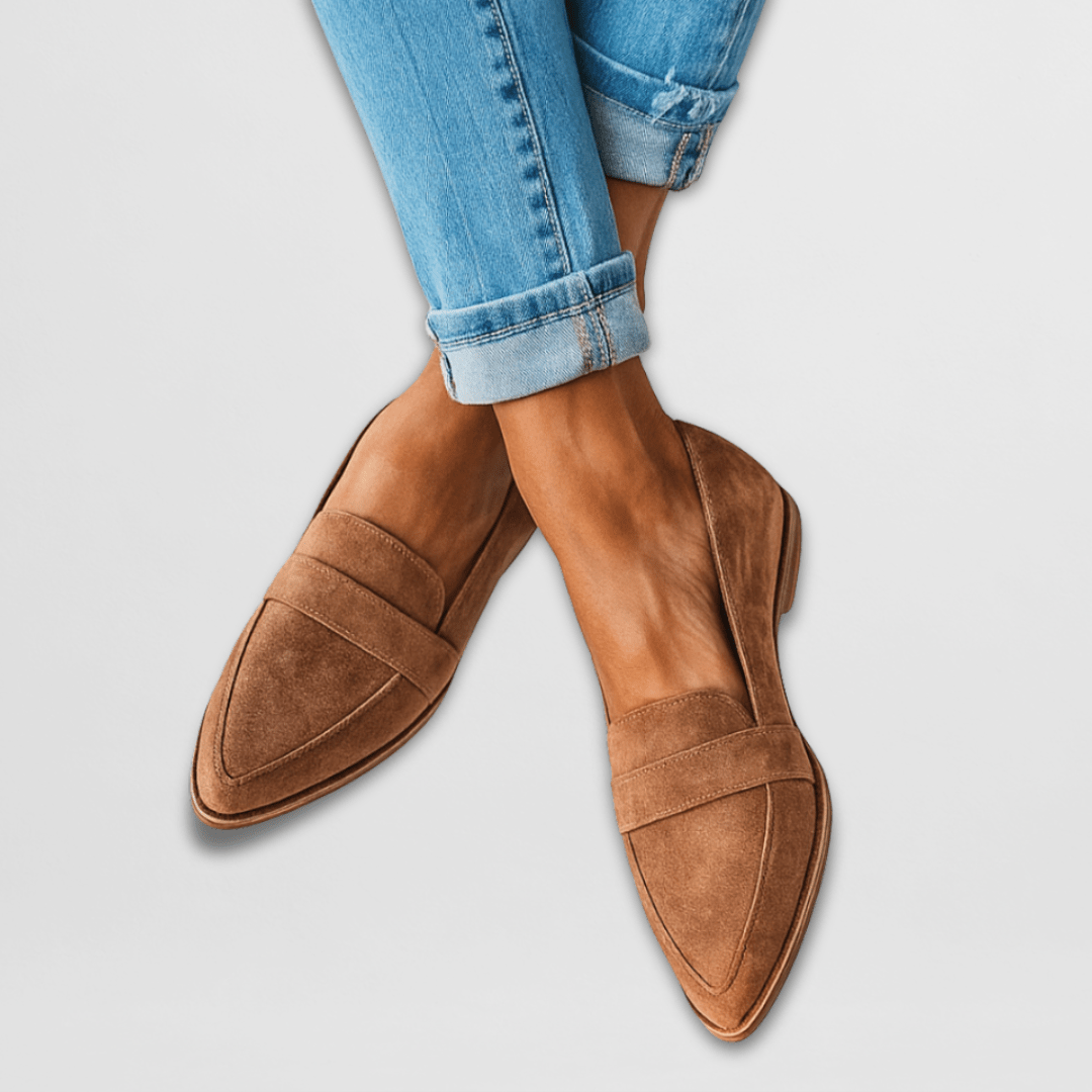 Alessia | Soft Suede Loafers 4