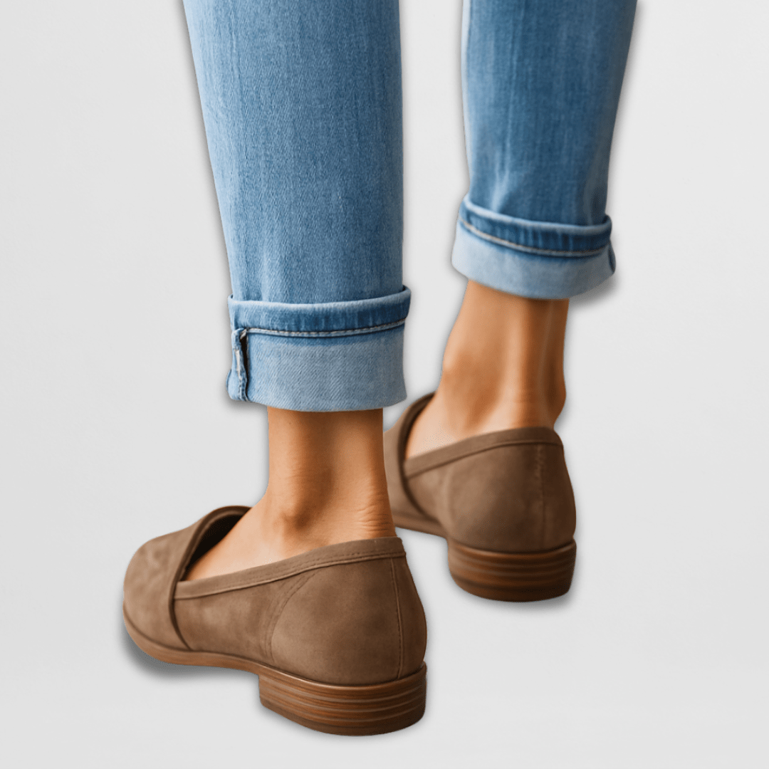 Alessia | Soft Suede Loafers 5