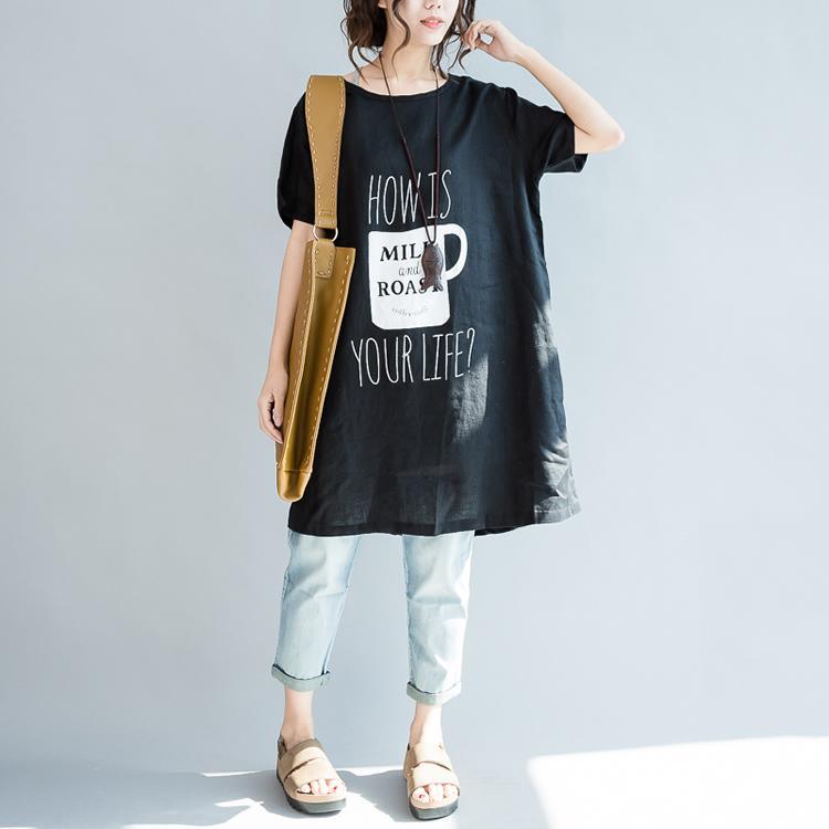 Breezy Women's Blouse | Oversized Cotton Linen Summer Top