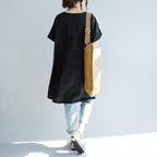 Breezy Women's Blouse | Oversized Cotton Linen Summer Top