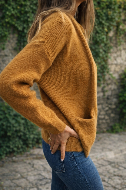 Manteau Cardigan  - Décontracté & Élégant
