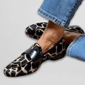 Noemi | Animal Print Loafers 0