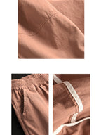Women's Harem Pants Blue 100% Cotton Casual Style