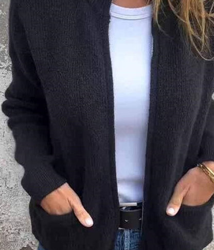 Manteau Cardigan  - Décontracté & Élégant