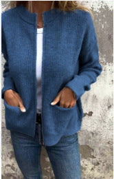 Manteau Cardigan  - Décontracté & Élégant