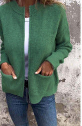 Manteau Cardigan  - Décontracté & Élégant