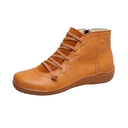 Bottines Courtes Femme – Style Décontracté
