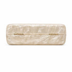 Women's Acrylic Seashell Clutch with Pearlescent Finish – Base and hinges | BTendance