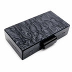 Women's Multicolor Arc Acrylic Box Clutch – Back | BTendance