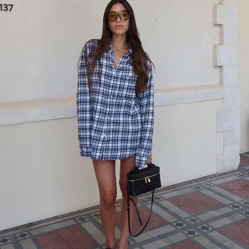 Woven Vegan Leather Mini Bag – Tara Top Handle — Black, hand carrying for scale | BTendance